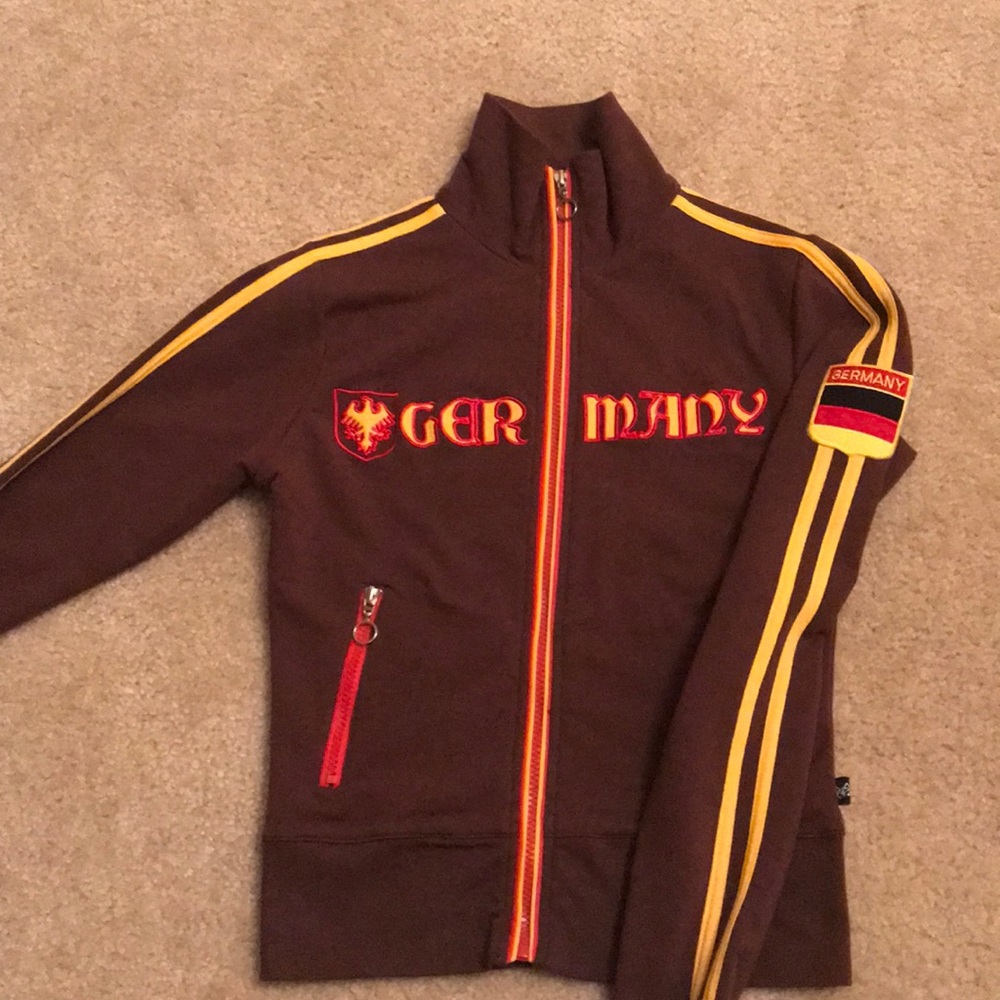 Germany Zip Up Jacket